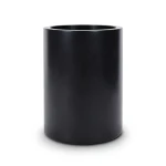 أنابيب HDPE ضغط 10 بار PE 100، مقاس 315 مم، سماكة 18.7 مم، لون أسود
