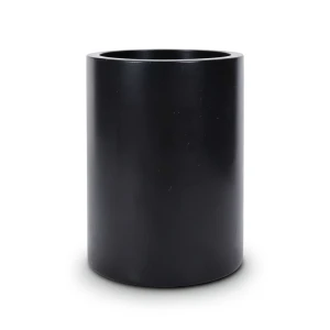 أنابيب HDPE ضغط 10 بار PE 100، مقاس 315 مم، سماكة 18.7 مم، لون أسود