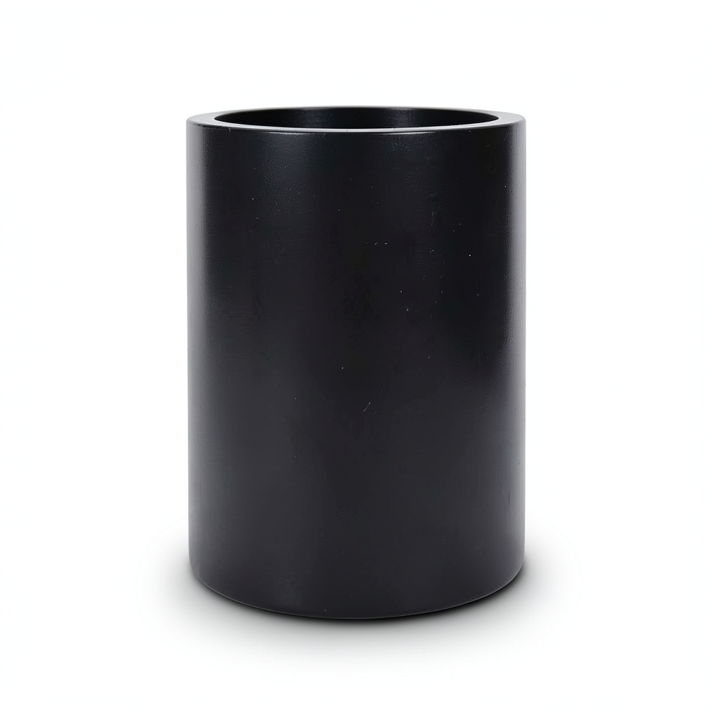 أنابيب HDPE ضغط 10 بار PE 100، مقاس 315 مم، سماكة 18.7 مم، لون أسود