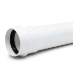 أنابيب بلاستيك UPVC ضغط 10 بار كلاس 4، سماكة 1.9 مم، مقاس 40 مم، لون أبيض