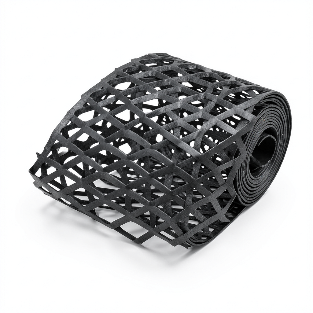 Hot Rolled Black Steel Expanded Metal Mesh Thickness 4.8 mm Width 2.44 m Length 4 m