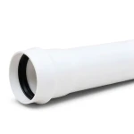 أنابيب بلاستيك UPVC ضغط 10 بار لون أبيض، كلاس 4، مقاس 63 مم، سماكة 3 مم