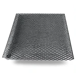 Hot Rolled Black Steel Expanded Metal Mesh Thickness 4.8 mm Width 2.44 m Length 5 m