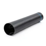 HDPE Pipe Working Pressure 10 Bar PE 100, Size 450 mm Thickness 26.7 mm Black