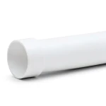 UPVC Pipe PN 4 Bar Class 2, Size 110 mm, Thickness 2.2 mm, White Color