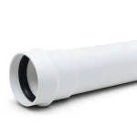 أنابيب UPVC ضغط 6 بار كلاس 3، مقاس 250 مم، تخانة 7.3 ملم، لون أبيض