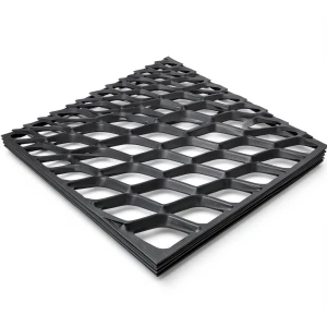 Hot Rolled Black Steel Expanded Metal Mesh Thickness 5.8 mm Width 2.44 m Length 1 m