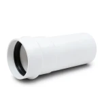 أنابيب بلاستيك UPVC ضغط 4 بار كلاس 2، مقاس 75 مم، سماكة 1.8 مم، لون أبيض