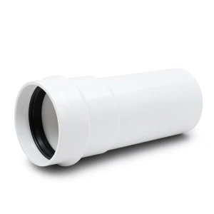 UPVC Plastic Pipe PN 4 Bar Class 2, Size 75 mm, Thickness 1.8 mm, White Color