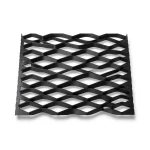 Hot Rolled Black Steel Expanded Metal Mesh Thickness 5.8 mm Width 2.44 m Length 4 m