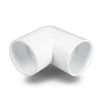 UPVC Elbow 90° Schedule 40 Size 1 ¼ inch White