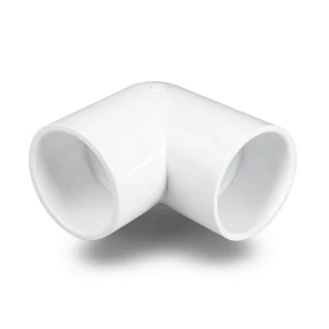 UPVC Elbow 90° Schedule 40 Size 1 ¼ inch White