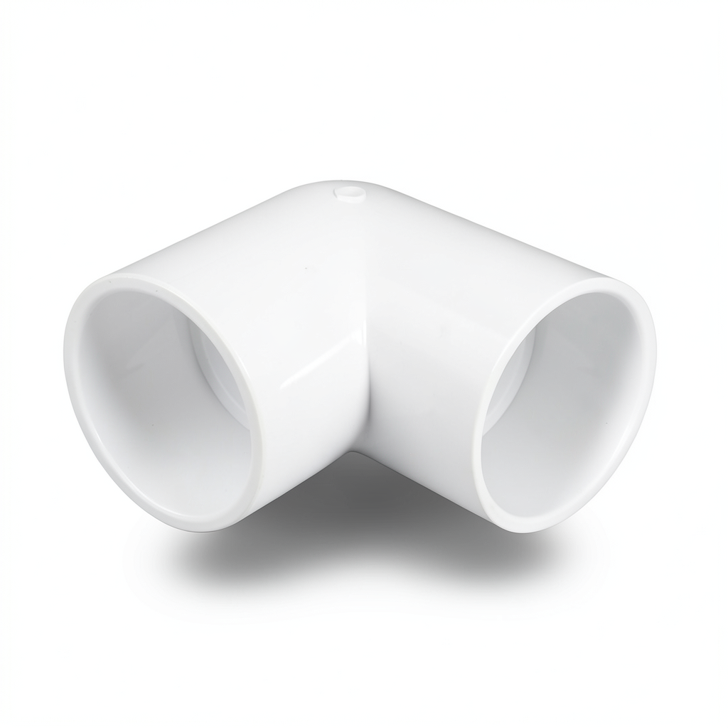 UPVC Elbow 90° Schedule 40 Size 1 ¼ inch White