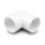 UPVC Plastic Elbow 90° Schedule 40 Size 1 ½ inch White - Image 1
