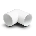UPVC Elbow 90° Size 1 inch White