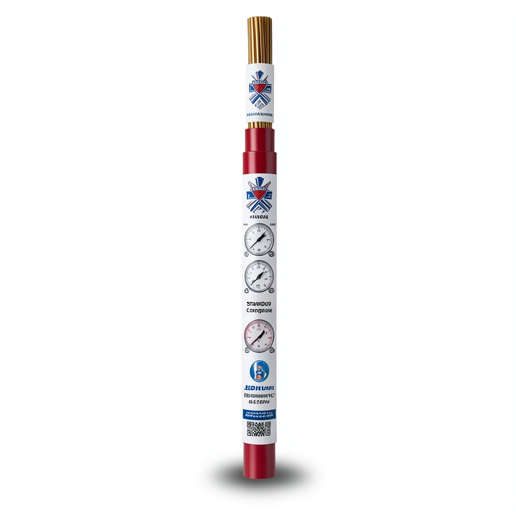 Stranded Copper Wire 185mm2 Cross Section 450/750V PVC Insulated Red | Jeddah Cables Company