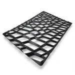 Hot Rolled Black Steel Expanded Metal Mesh Thickness 5.8 mm Width 2.44 m Length 6 m