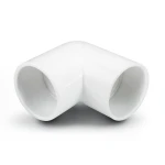 UPVC Plastic Elbow 90° Schedule 40 ¾ inch White