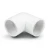 UPVC Plastic Elbow 90° Schedule 40 ¾ inch White - Image 1