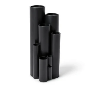 HDPE Plastic Pipe Pressure 16 Bar PE 80 Size 180 mm Thickness 20.1 mm Black
