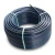 HDPE Plastic Coil Pipe PN 19.2 Bar PE 100, 40 mm OD, SDR 7.4 Black with Blue Stripes - Image 1