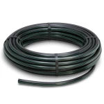 HDPE Coil Pipe Pressure 10 Bar PE 100 Size 25 mm Thickness 1.8 mm Black
