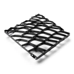 Hot Rolled Black Steel Expanded Metal Mesh 6 mm Thickness 2.44 m Width 1 m Length