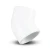 كوع بلاستيك UPVC زاوية 45° مقاس ½ إنش لون أبيض - Image 1