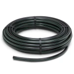 لفة بلاستيك HDPE ضغط 10 بار PE 100 مقاس 32 مم سمك 1.9 مم لون اسود