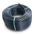 لفة أنابيب HDPE ضغط اسمي 19.2 بار PE100 قطر خارجي 63 مم SDR 7.4 أسود مع خطوط زرقاء - Image 1