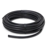 HDPE Coil Pipe Pressure 10 Bar PE 100 Size 50 mm Thickness 3 mm Black