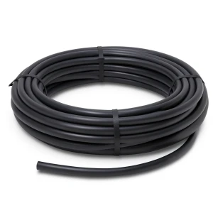 لفة HDPE ضغط 10 بار PE 100 مقاس 50 مم سمك 3 مم لون اسود