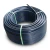 HDPE Plastic Coil Pipe PN 19.2 Bar PE 100 OD 125 mm SDR 7.4 Black with Blue Stripes - Image 1