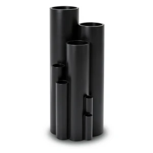 HDPE Plastic Pipe Working Pressure 12.5 Bar PE 100 Size 180 mm Thickness 13.3 mm Black Color