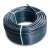 HDPE Plastic Coil Pipe PN 19.2 Bar PE 100 32 mm SDR 7.4 Black Blue Stripes - Image 1