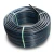 HDPE Plastic Coil Pipe PN 19.2 Bar PE 100, 40 mm OD, SDR 7.4 Black with Blue Stripes - Image 1