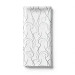 German Wallpaper Grace Design White Color, Size 0.5×10.0 m | YT-19306488