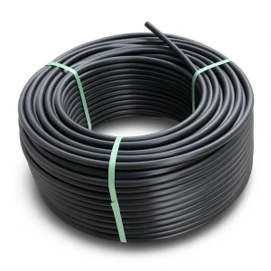 لفة أنابيب HDPE ضغط 4 بار PE 100 قطر خارجي 63 مم SDR 33 لون أسود