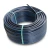 لفة أنابيب بلاستيك HDPE ضغط اسمي 19.2 بار PE 100 قطر خارجي 50 مم SDR 7.4 أسود مع خطوط زرقاء - Image 1