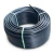 HDPE Plastic Coil Pipe PN 19.2 Bar PE 100 OD 75 mm SDR 7.4 Black with Blue Stripes - Image 1