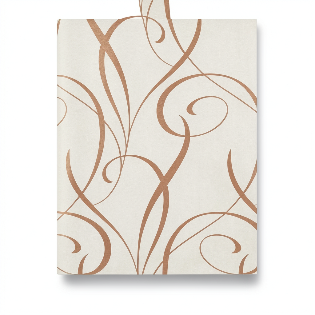 German Wall Paper Grace Design 0.5×10.0 m Light Beige | YT-87125273