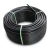 لفة أنابيب بلاستيك HDPE ضغط 4 بار PE 100 قطر خارجي 110 مم SDR 33 لون أسود - Image 1