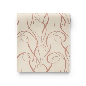 تغطية جدارية ألمانية 0.5×10.0 متر لون بيج | Grace Design