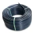 HDPE Plastic Coil Pipe PN 19.2 Bar PE 100 OD 125 mm SDR 7.4 Black with Blue Stripes - Image 1