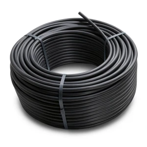 HDPE Plastic Coil Pipe PN 4 Bar PE 100 OD 160 mm SDR 33 Black