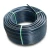 HDPE Plastic Coil Pipe PN 19.2 Bar PE 100 140 mm SDR 7.4 Black with Blue Stripes - Image 1