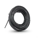 لفة سلك نحاس مرن 4mm عزل PVC 450/750 فولت أسود | شركة الفنار
