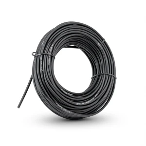 لفة سلك نحاس مرن 4mm عزل PVC 450/750 فولت أسود | شركة الفنار
