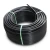 HDPE Plastic Coil Pipe Nominal Pressure 4 Bar PE 100 OD 50 mm SDR 33 Black - Image 1