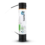 Copper Flexible Electrical Wire Conductor 10mm2, 450/750V, PVC Insulation, Black | Al Fanar